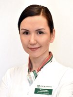 Врач гастроэнтеролог Ташматова Аксана Андреевна