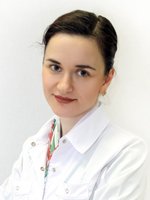 Врач иммунолог, аллерголог Аршинова Дарья Юрьевна