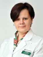 Врач отоларинголог (лор), сурдолог, отоневролог Поливода Анна Михайловна