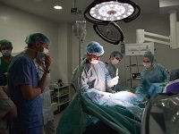 В «СМ-Клиника» прошла серия показательных операций по хирургии грыж