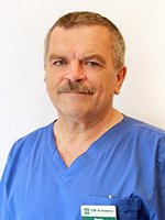 Врач анестезиолог, трансфузиолог Попов Павел Михайлович