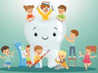 И вновь мастер-класс: учим детей уходу за зубами