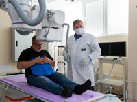 В «СМ-Клиника» установлен первый в Москве роботизированный рентген Multitom Rax 