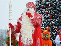 Дед Мороз приехал в Солнечногорск