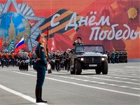 «СМ-Клиника» на параде 9 мая в Солнечногорске