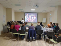 В Рязани прошли уроки «Школы здоровья» для взрослых и детей