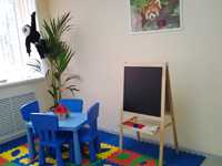 Детская клиника: уютная и доброжелательная атмосфера