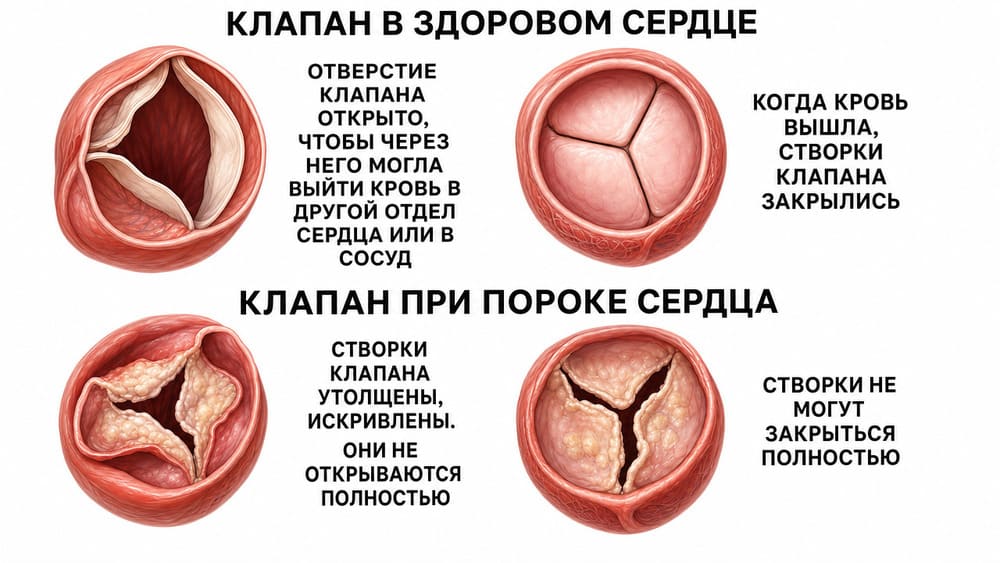 Порок сердца