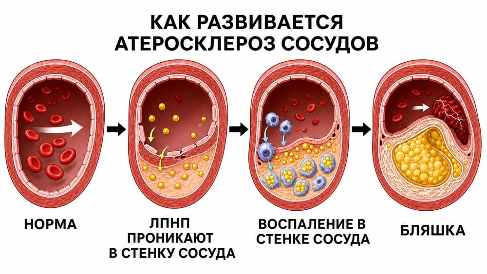 Атеросклероз Атеросклероз