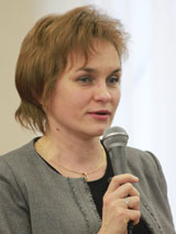 Грибина Наталия Николаевна - главный врач детской клиники