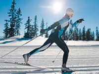 СМ-Клиника, гонка на лыжах